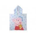 CERDÁ Peppa Pigi mikrokiudist poncho rätik CERDÁ Peppa Pigi mikrokiudist poncho rätik