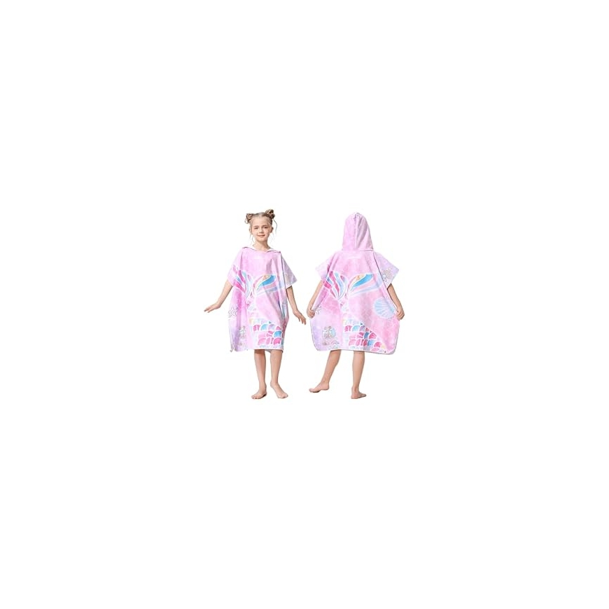 CERDÁ Peppa Pigi mikrokiudist poncho rätik – 2