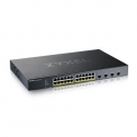 Zyxel XGS1935-28HP Hallittu L2+/L3 Gigabit Ethernet (10/100/1000) Zyxel XGS1935-28HP Hallittu L2+/L3 Gigabit Ethernet (10/100/1000)