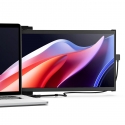 Mobile Pixels Duex Max DS монитор для ПК 35,8 cm (14.1") 1920 x 1080 пикселей Full HD ЖК Черный