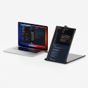 Mobile Pixels Duex Max DS monitori 35,8 cm (14.1") 1920 x 1080 pikseļi Full HD LCD Melns