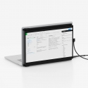 Mobile Pixels Duex Max DS computer monitor 35.8 cm (14.1") 1920 x 1080 pixels Full HD LCD Black