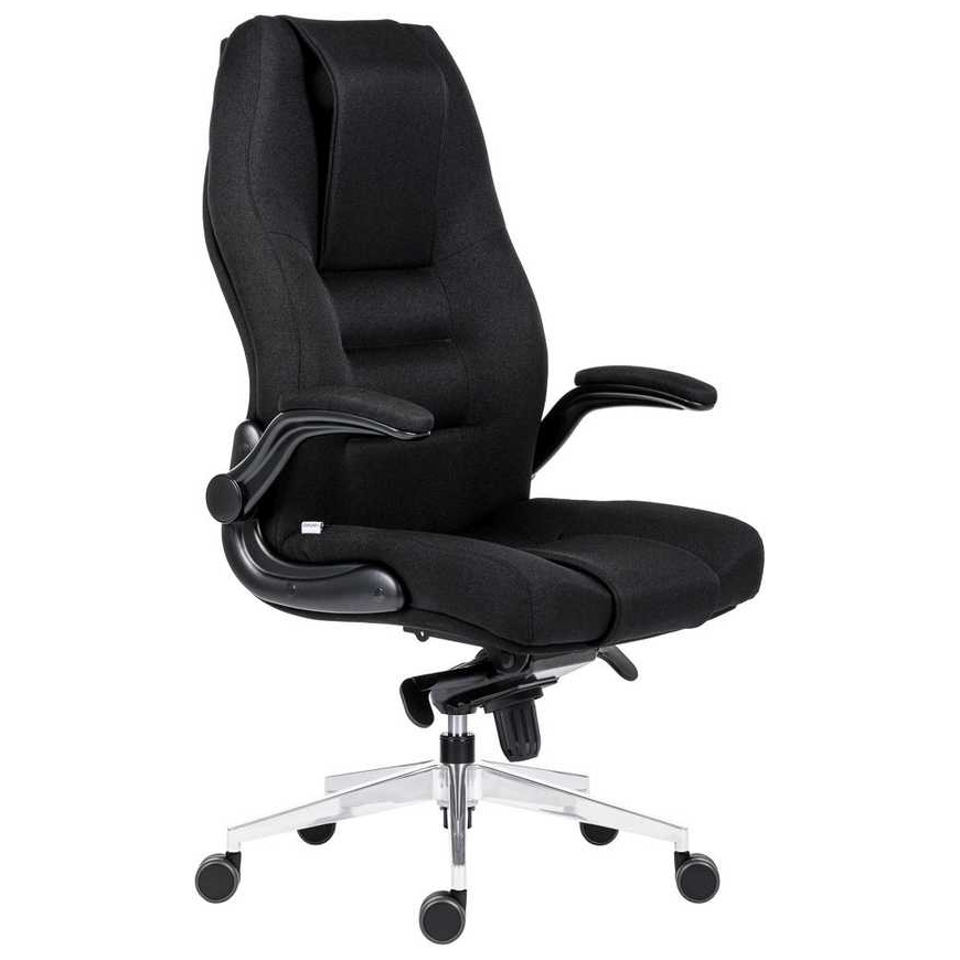 ANTARES MARKUS 8400 Office Chair, 24-hour version, black artificial leather