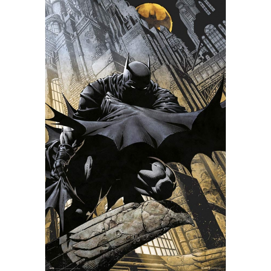 ERIK DC Comics Batman Gargoyls plakāts