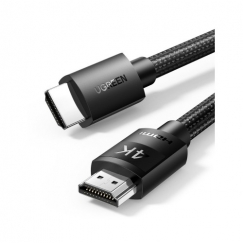 Ugreen HDMI-kaapeli 8K 60Hz 1m - musta