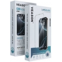 6D Pro Veason Glass (SET 10in1) - for iPhone 17 Pro Max black