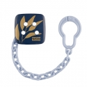 CANPOL BABIES Pacifier Holder GOLD, 2/440_blu CANPOL BABIES Pacifier Holder GOLD, 2/440_blu