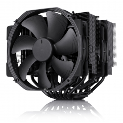 Noctua NH-D15 chromax.black Процессор Кулер 15 cm Черный