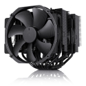 Noctua NH-D15 chromax.black Procesors Dzesinātājs 15 cm Melns Noctua NH-D15 chromax.black Procesors Dzesinātājs 15 cm Melns