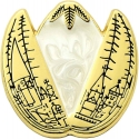 Carat Shop Harry Potteri kuldmunade pin-ehte Carat Shop Harry Potteri kuldmunade pin-ehte