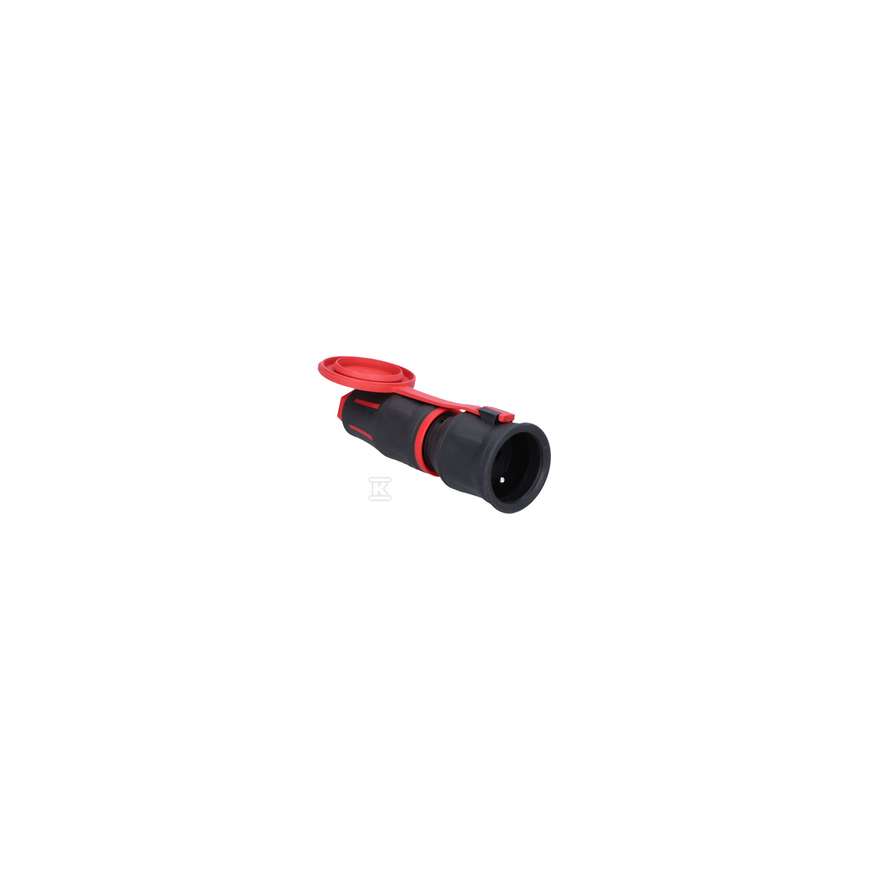 Non-threaded block, black, Lzb 14/C Pawbol E.4136C Pawbol