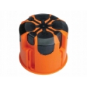 Non-threaded block, black, Lzb 14/C Pawbol E.4136C Pawbol Non-threaded block, black, Lzb 14/C Pawbol E.4136C Pawbol