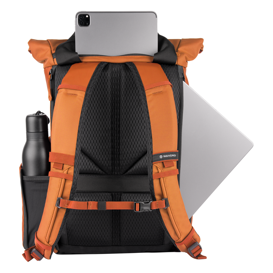 Kuprinė - WANDRD PRVKE EDC 18L Kuprinė, oranžā krāsā