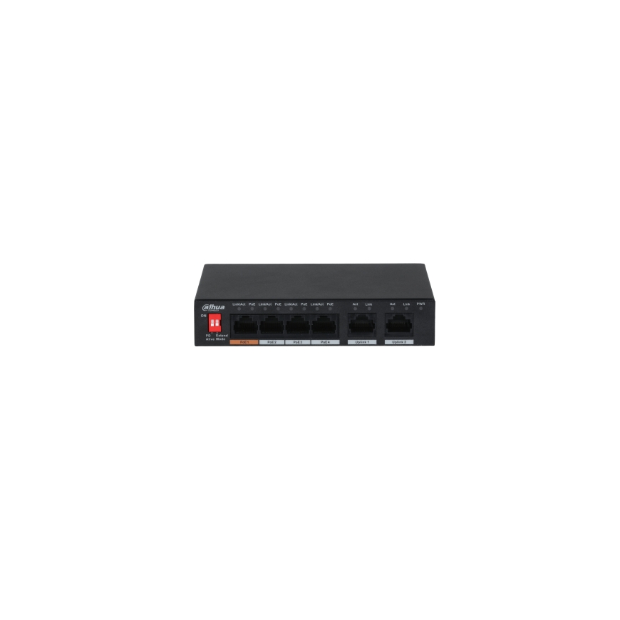 Dahua Technology Dahua Technology PFS3006-4ET-60 Nepārvaldīts