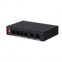 Dahua Technology PFS3006-4ET-60 Unmanaged L2 Fast Ethernet (10/100) Power over Ethernet (PoE) Black Dahua Technology PFS3006-4ET-60 Unmanaged L2 Fast Ethernet (10/100) Power over Ethernet (PoE) Black