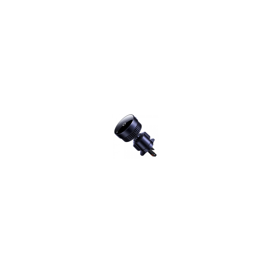 Baseus Magneettinen auton pidike tuulettimella ja Qi2.2-laturilla - musta – 2