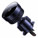 Baseus Magnetic Car Holder with Qi2.2 Fan Charger for Air Vent - Black