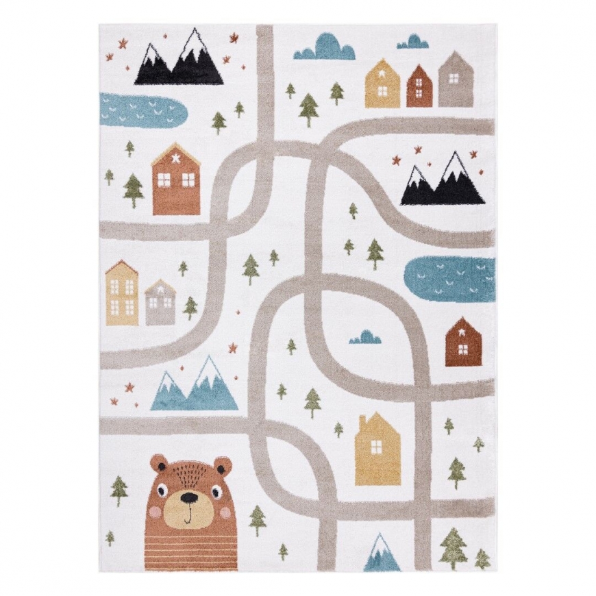 BEO POLAR -vaalean beige matto 120x170 Hakano