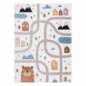 Kilimēlis BEO POLAR krēmkrāsā 120x170 Hakano Kilimēlis BEO POLAR krēmkrāsā 120x170 Hakano