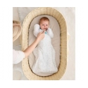 Love To Dream Swaddle UP - Size S - Boats - STAGE 1 - Bamboo Viscose - TOG 1.0