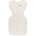 Love To Dream Swaddle UP - Size S - Boats - STAGE 1 - Bamboo Viscose - TOG 1.0