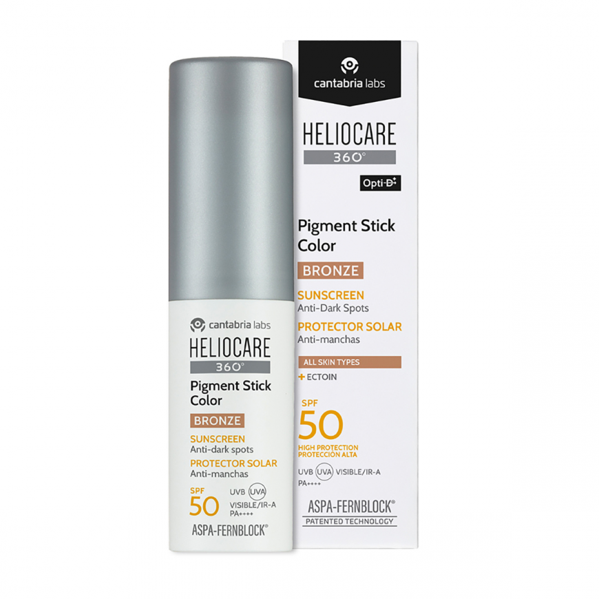 Heliocare Pigment Stick Color Bronze SPF 50+, 10 g – 2