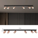 Immax PUNTO-6 Lineāra griestu sienas lampa, 6 galviņas, GU10, 119cm, varš Immax PUNTO-6 Lineāra griestu sienas lampa, 6 galviņas, GU10, 119cm, varš