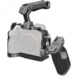 SmallRig 6028 täiustatud "HawkLock" kinnituskomplekt Sony Alpha 7 V / 7R V / 7 IV jaoks