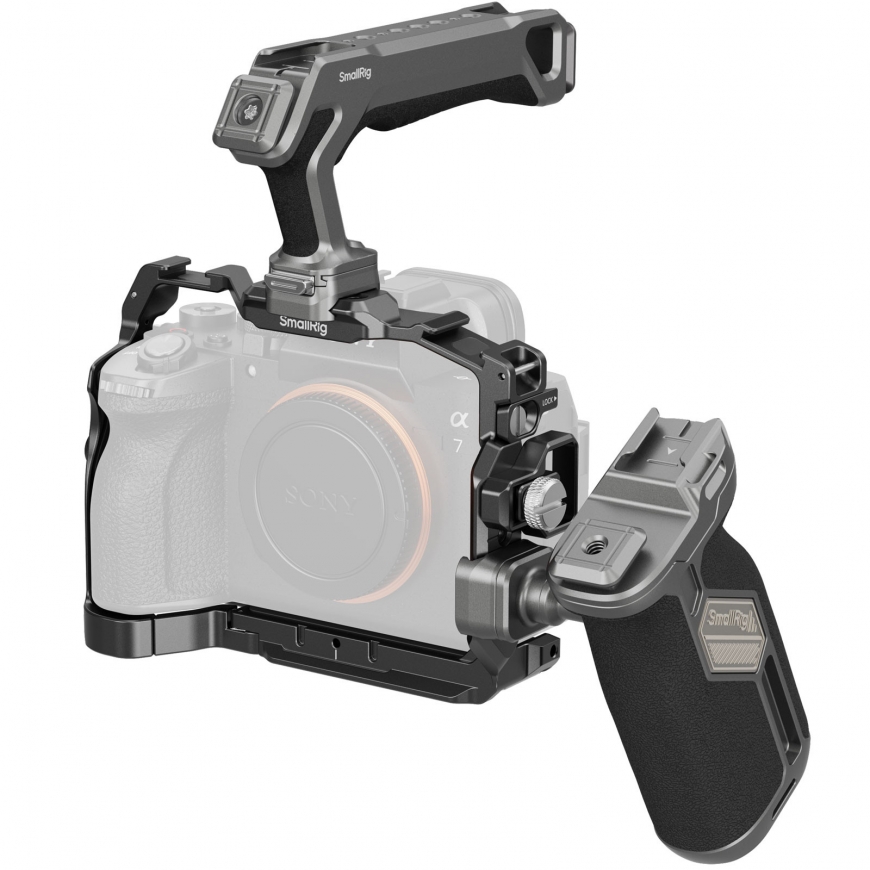SmallRig 6028 Advanced "HawkLock" Cage Kit for Sony Alpha 7 V / 7R V / 7 IV