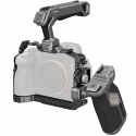 SmallRig 6028 Advanced "HawkLock" -kehyssetti Sony Alpha 7 V / 7R V / 7 IV -kameroille SmallRig 6028 Advanced "HawkLock" -kehyssetti Sony Alpha 7 V / 7R V / 7 IV -kameroille