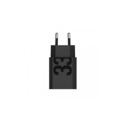 MOTOROLA originaal laadija Type C 33W MC332 must bulk