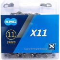 KMC X-11.93 ķēde kastē - 114 saišu