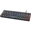 GAMIAC TKL69G SF Gaming Keyboard, Kailh Blue - black/gray GAMIAC TKL69G SF Gaming Keyboard, Kailh Blue - black/gray