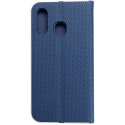 Dėklas Oem LUNA Book Carbon Samsung Galaxy A40 jaoks, sinine Dėklas Oem LUNA Book Carbon Samsung Galaxy A40 jaoks, sinine