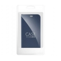 Dėklas Oem LUNA Book Carbon Samsung Galaxy A40 jaoks, sinine Dėklas Oem LUNA Book Carbon Samsung Galaxy A40 jaoks, sinine