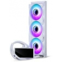 Phanteks Glacier One 360M25 LCD AiO Liquid Cooling, 6-Inch Screen - 360mm, White Phanteks Glacier One 360M25 LCD AiO Liquid Cooling, 6-Inch Screen - 360mm, White