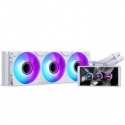Phanteks Glacier One 360M25 LCD AiO Liquid Cooling, 6-Inch Screen - 360mm, White Phanteks Glacier One 360M25 LCD AiO Liquid Cooling, 6-Inch Screen - 360mm, White