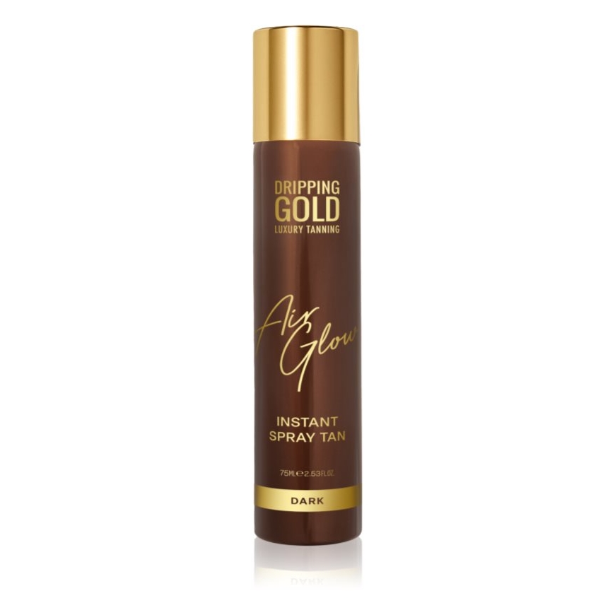 Dripping Gold Self-Tanning Spray "Dark Instant Tan" 75 ml