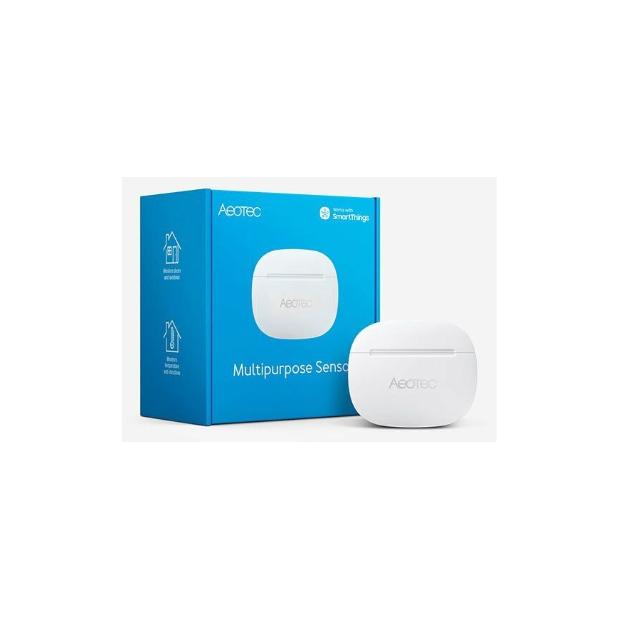 Aeotec Multisensor Zigbee 3.0 gudrās mājas kustību sensors Bezvadu