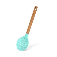 Fissman silikoninen siivilä 33,5 cm puukahvalla Essential