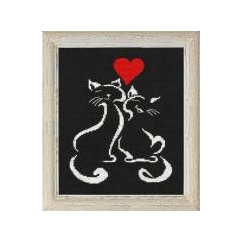 Beldizart Cross Stitch Embroidery Kit "Ladybug" 14×20 cm S1681