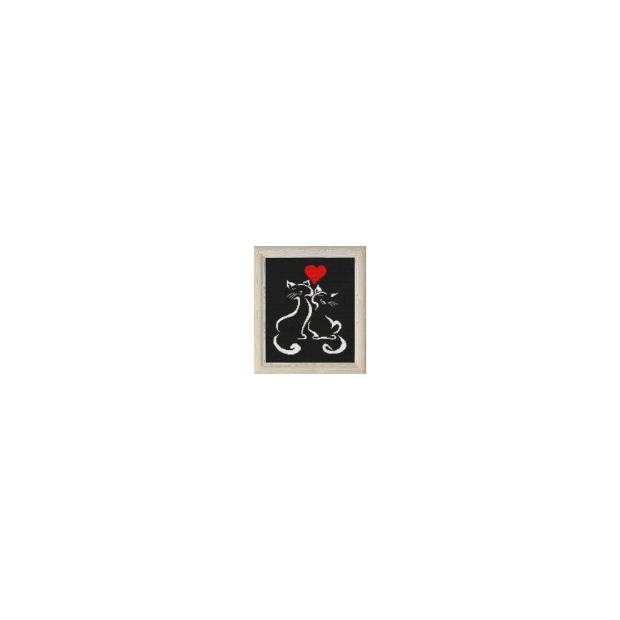 Beldizart Ristiäkkisi ompelusetti "Muruska" 14×20 cm S1681