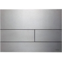 taustiņš TECEsquare duo, 220x150 mm, matēts nerūsējošais tērauds taustiņš TECEsquare duo, 220x150 mm, matēts nerūsējošais tērauds