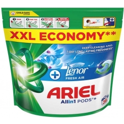 Капсулы для стирки ARIEL Spring Awak., 38 стирок.
