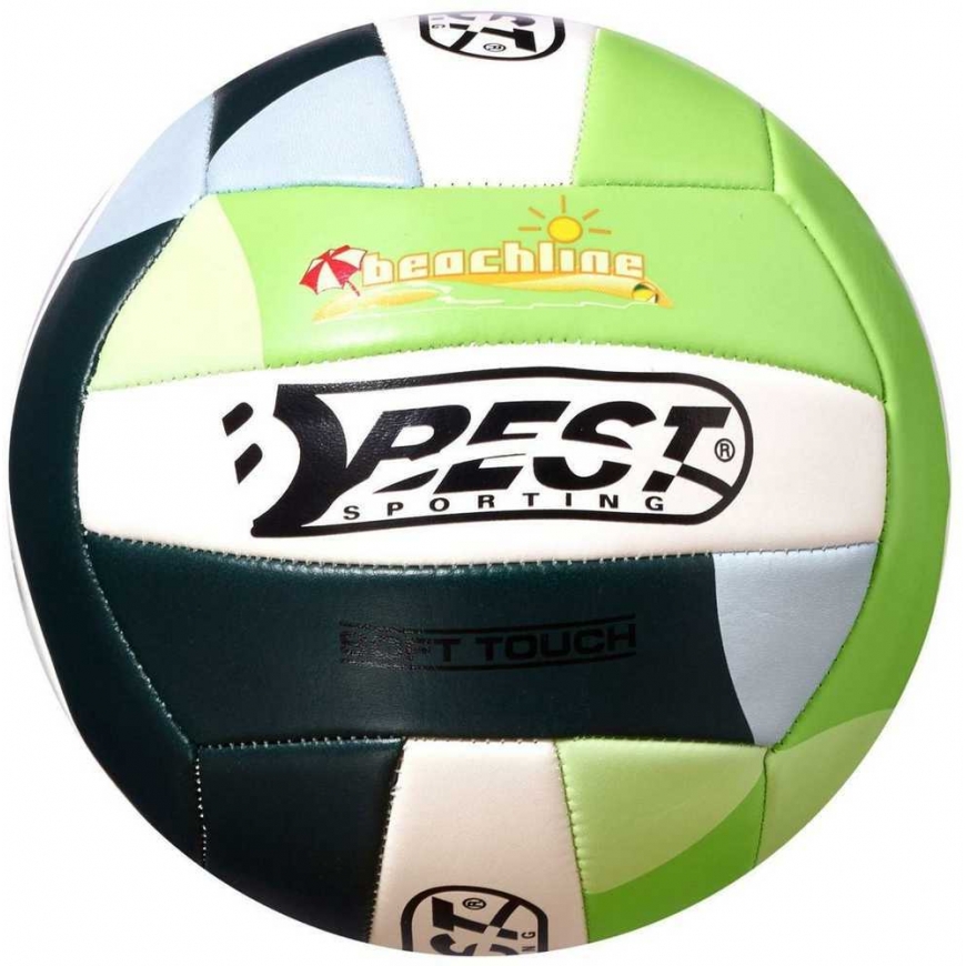 Kamuolys tinkliniui BEST SPORTING CALIFORNIA Žalias R.5