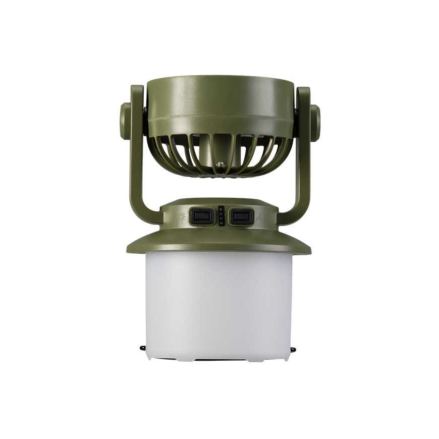 Tracer Nešamā kempinga lampa ar ventilatoru