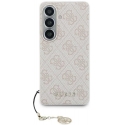 Чехол «Guess 4G Classic Logo Charm MagSafe» для «Samsung Galaxy S26», розовый Чехол «Guess 4G Classic Logo Charm MagSafe» для «Samsung Galaxy S26», розовый