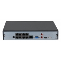 Dahua Technology Lite NVR2108HS-8P-4KS3 1U musta Dahua Technology Lite NVR2108HS-8P-4KS3 1U musta