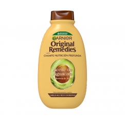 Garnier ORIGINAL REMEDIES Avocado Oil and Sviestmedžių aliejumi Shampoo 400 ml