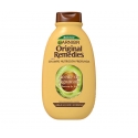 Garnier ORIGINAL REMEDIES Avokaadoõli ja Sviestmedžių õliga šampoon 400 ml